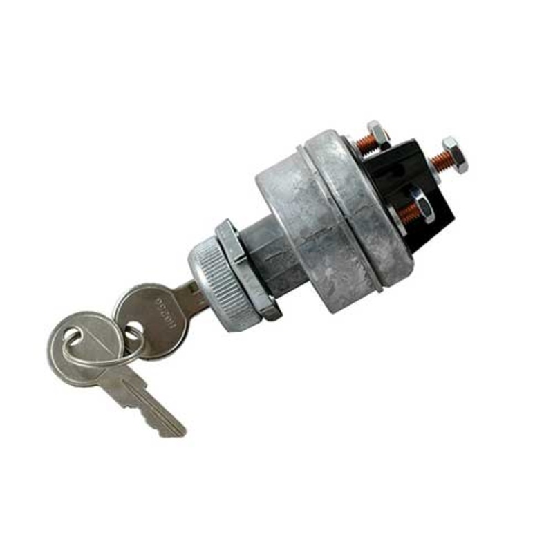 4 position ignition switch w/ keys – SINGLE