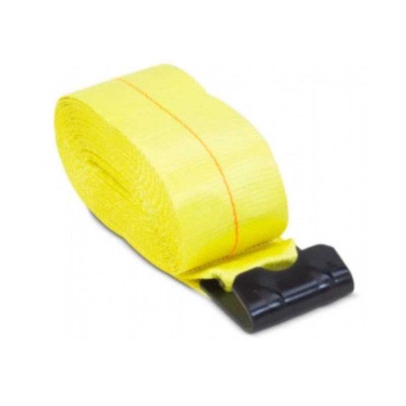 4 x 30′ heavy duty winch strap with hook