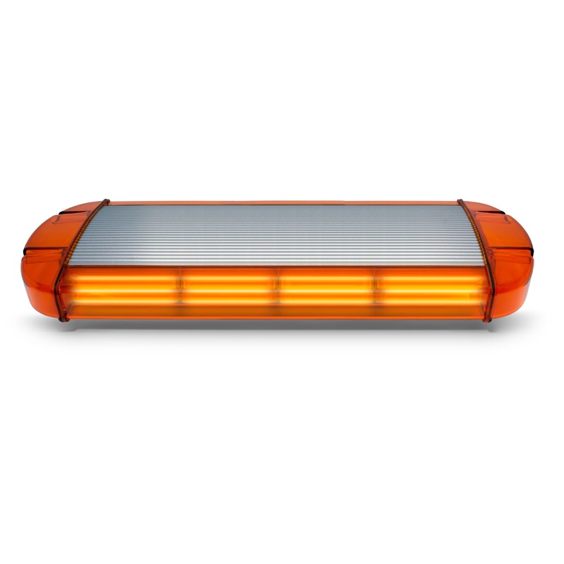 Amber 22 emergency strobe light bar