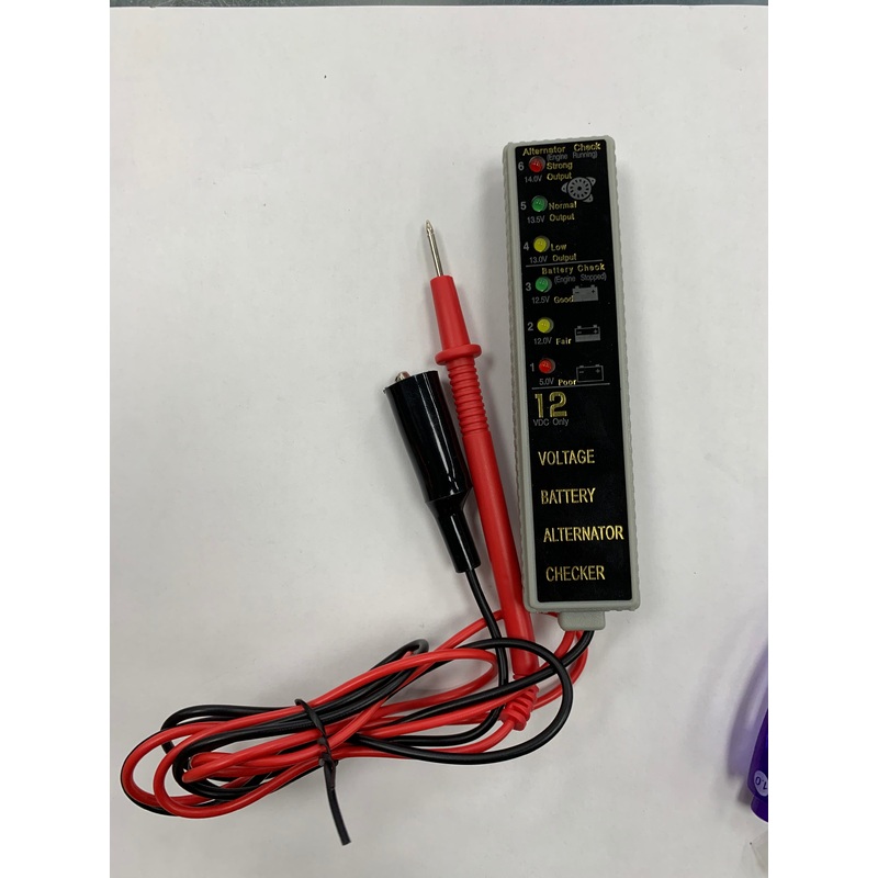 Battery Analyzer / Tester – 1 piece