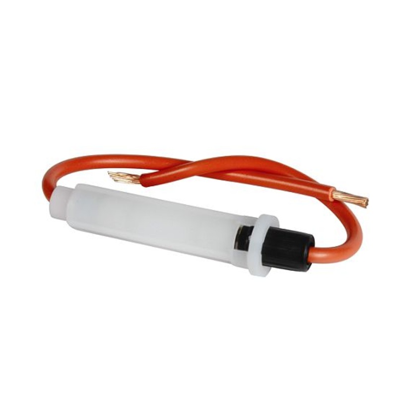 In-Line glass fuseholder 12 AWG 7 wire w/ 30 Amp AGC fuse – 1 set