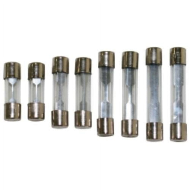 SFE Glass Fuse Kit 9, 14, 20, 30 AMP Fuses – 8 pieces