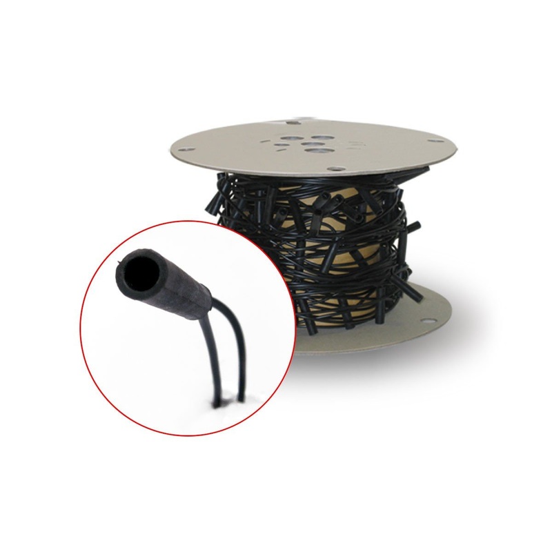 Single female .180 bullet plug wire harness 12 spacing – SINGLE, 92 plugs per roll