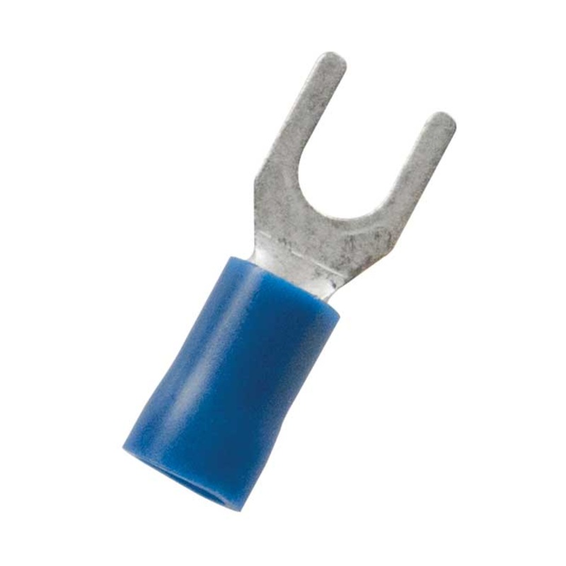 Stud vinyl spade terminal – select a size