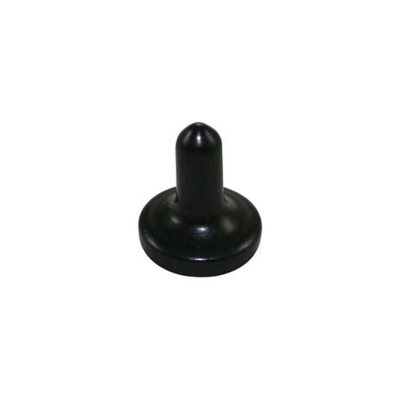 Weatherproof toggle switch boot – fits standard 1/2 switch stem – SINGLE