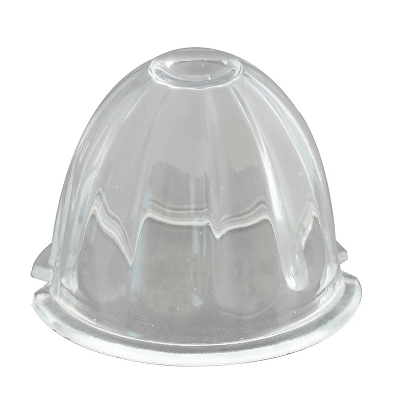 3.5 glass replacement watermelon light lens ONLY