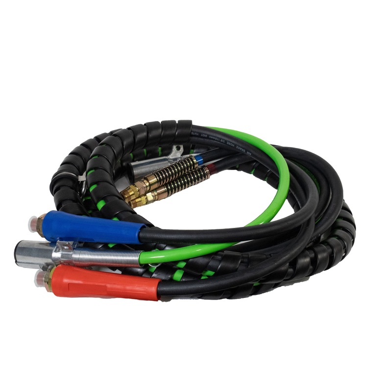 3-in-1 ABS cord and air line hose