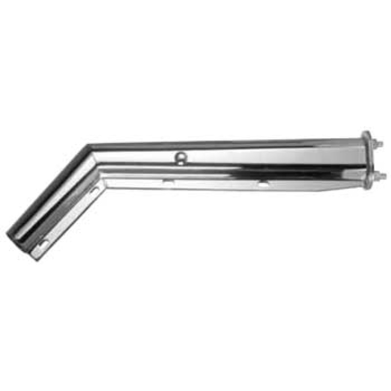 430 grade stainless steel spring-loaded angled mudflap hangers – PAIR