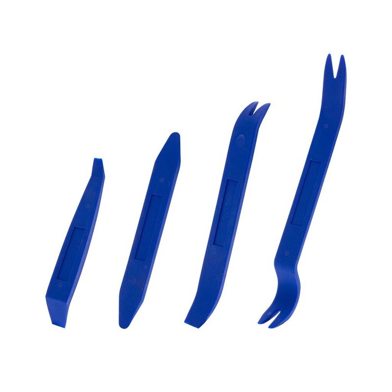 Auto trim removal pry tool kit – 4 piece kit