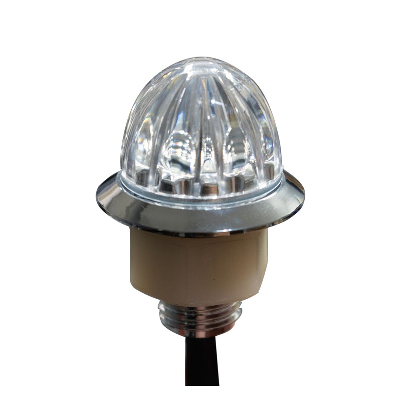 Dual color mini watermelon 3/4 LED marker/auxiliary light