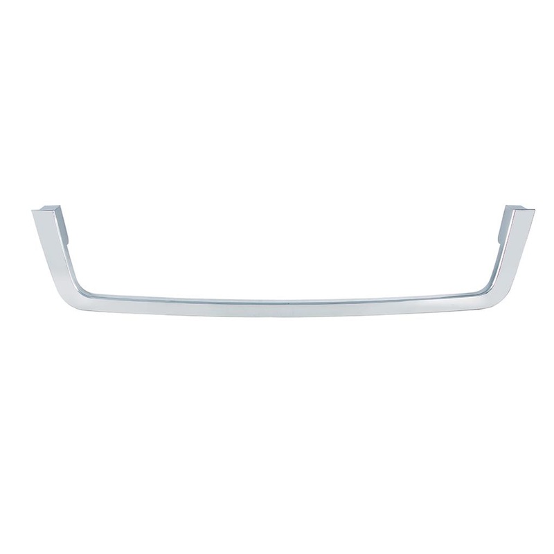 Freightliner Cascadia 2018-2023 chrome plastic lower bumper grill trim