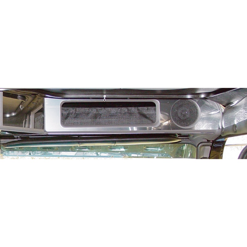 Freightliner Classic/FLD stainless steel headliner trim – Passenger’s Side