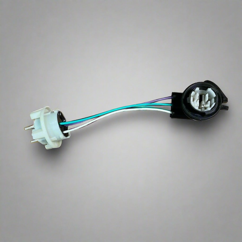 Freightliner FLD headlight projector corner wiring adapter