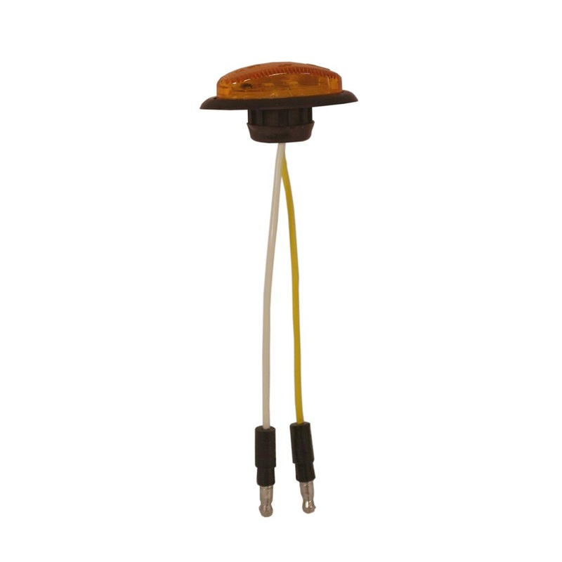 Grote Micronova P2 Amber grommet-mount LED marker light