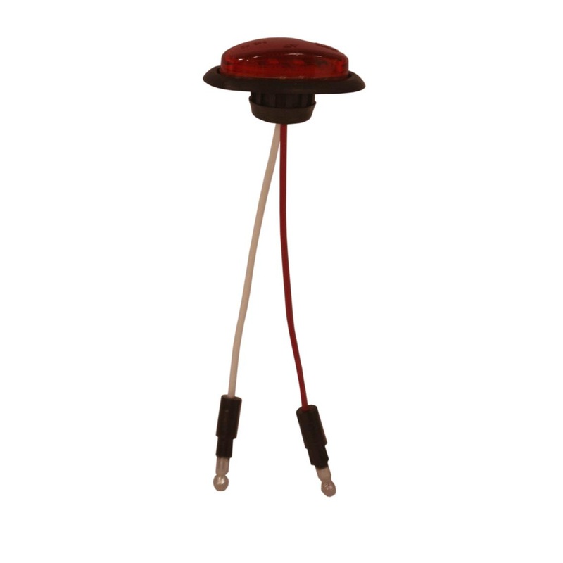 Grote Micronova P2 Red grommet-mount LED marker light