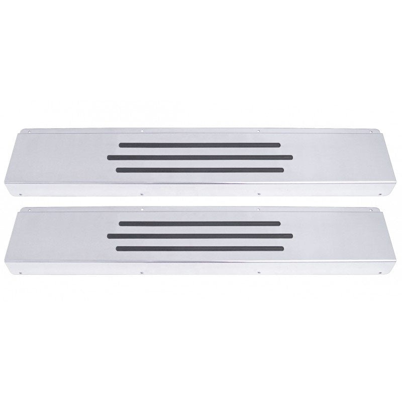 Kenworth stainless steel deluxe upper step