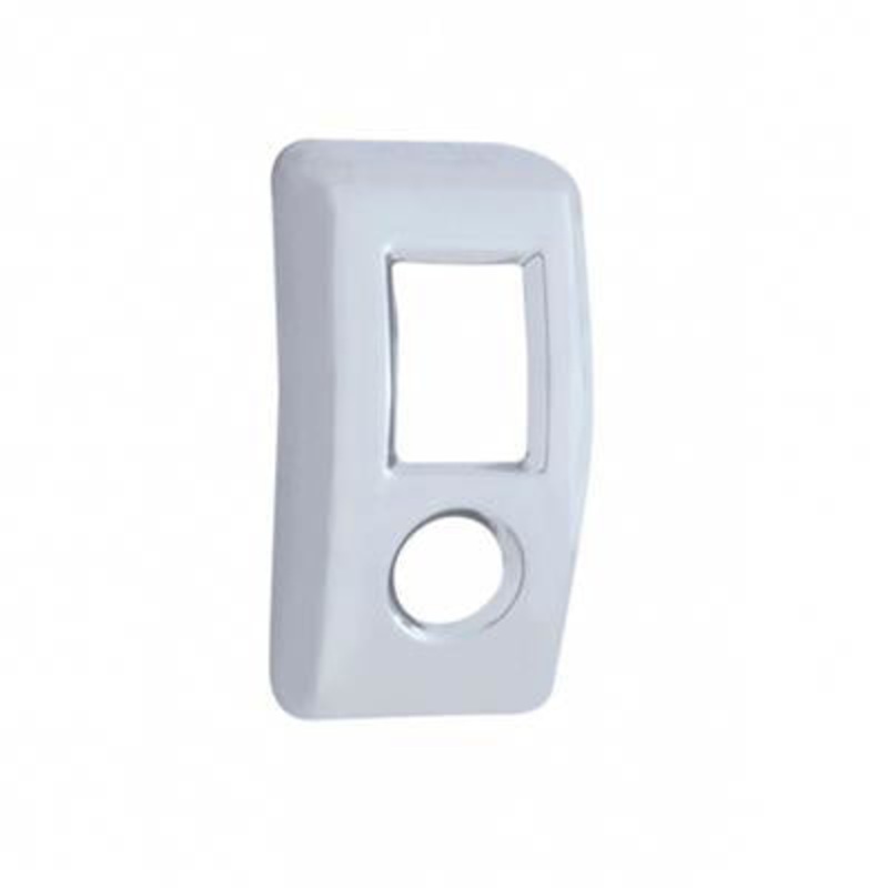 Kenworth W900/T800/T660/C500 2006+ chrome plastic dimmer switch cover