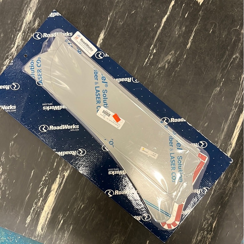 Peterbilt 386/387 stainless steel battery box side trim – 4 piece kit