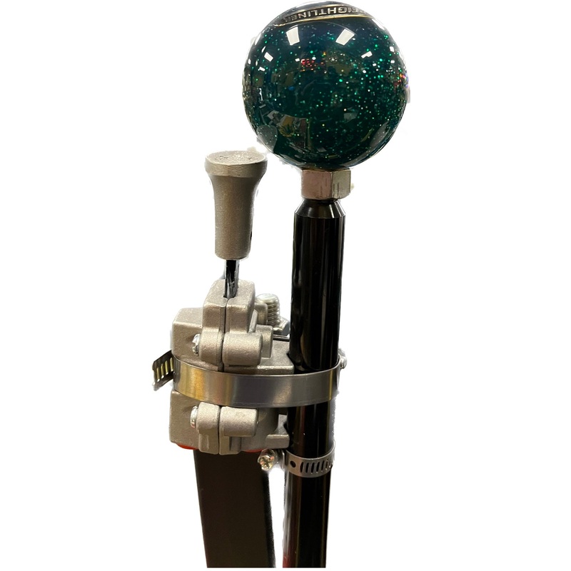 Retro (old-style) two speed axle range selector