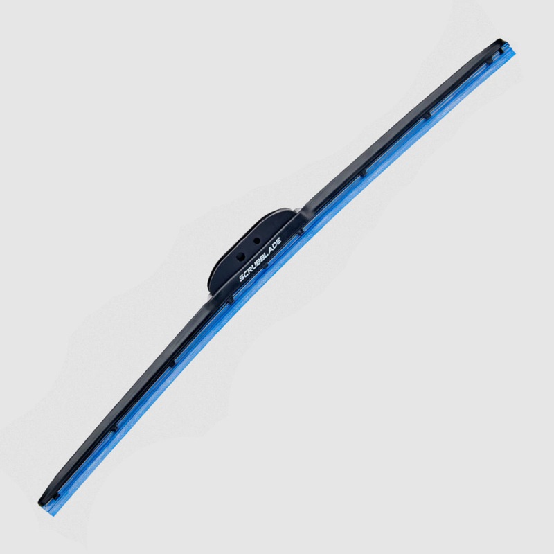 ShadeBlade colored silicone Scrubblade windshield wiper blade