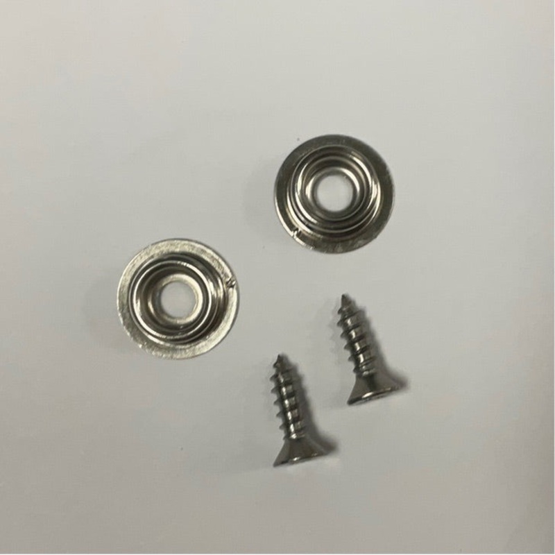 Snap + mounting screw for bugscreens – EACH