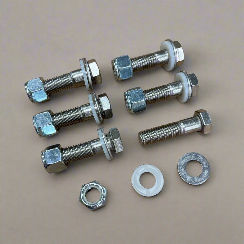 Stainless steel bumper bolt kit – 6 pieces