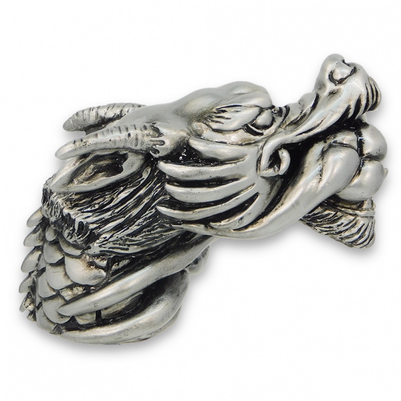 Dragon gear shift knob with 1/2 x 13 threaded insert