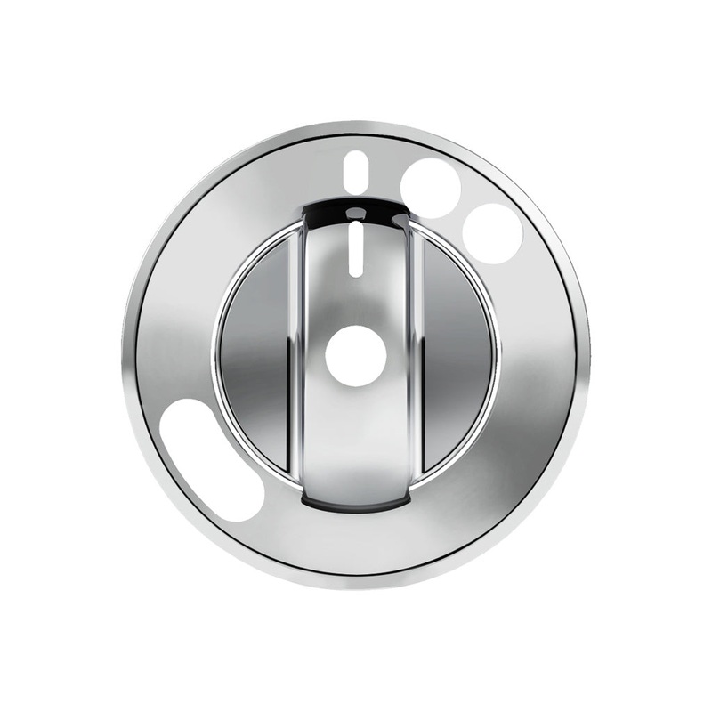 Freightliner Cascadia 2008-2017 chrome plastic headlight / fog light control switch cover