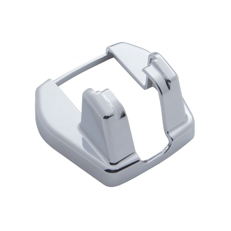 International chrome plastic hood latch cover – cab base, 2 pieces