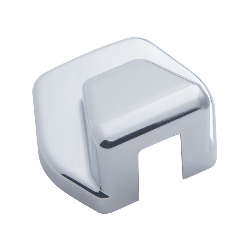 International chrome plastic hood latch cover – hood base, 2 pieces