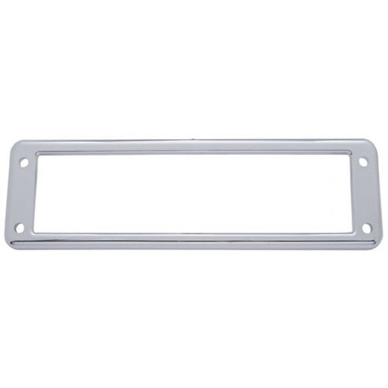 International chrome plastic overhead pocket bezel