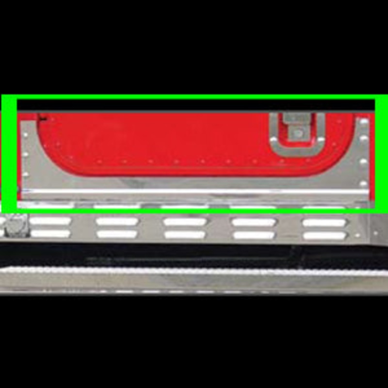 International I-Model stainless steel under door panel – PAIR