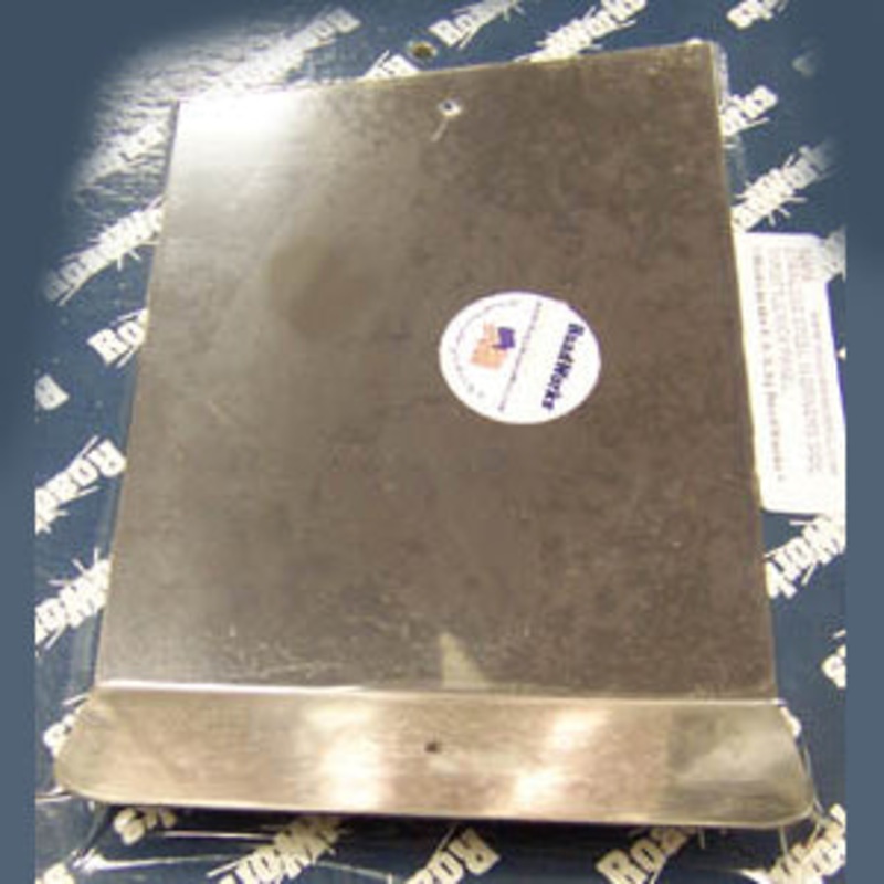 International stainless steel driver’s side throttle kick panel