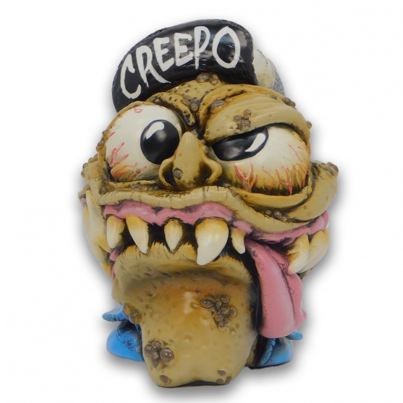 Janky Jenkins skull gear shift knob with 1/2 x 13 threaded insert