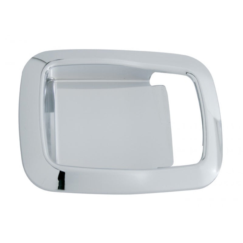 Kenworth 2003-2005 chrome plastic interior door handle inserts – PAIR