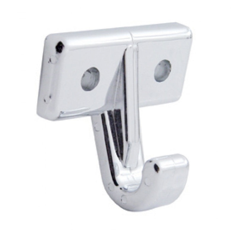 Kenworth chrome plastic sun visor hook/clip – PAIR