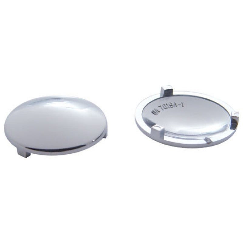 Kenworth chrome plastic vinyl upholstery button cover – 10/PACK