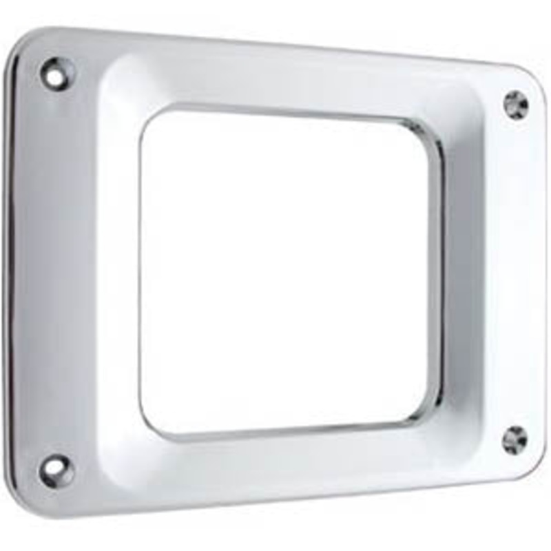 Kenworth Non-Daylite door chrome plastic interior handle surround