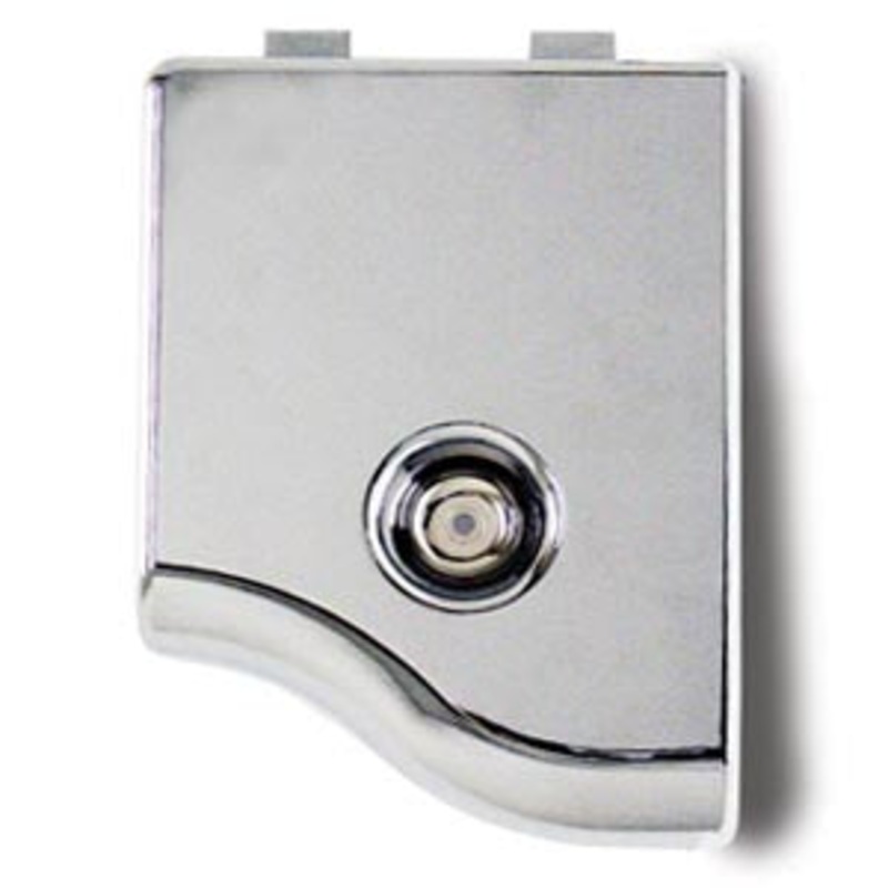 Peterbilt 1999-2005 chrome plastic air conditioner/heater filter door