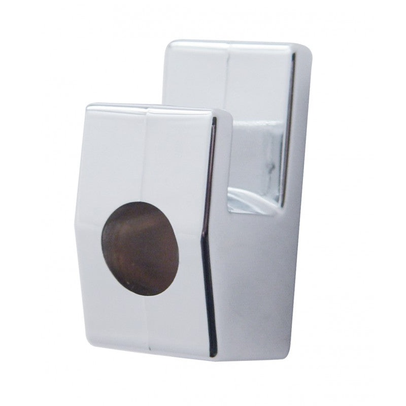 Peterbilt -2005 chrome plastic interior clothes hook – PAIR