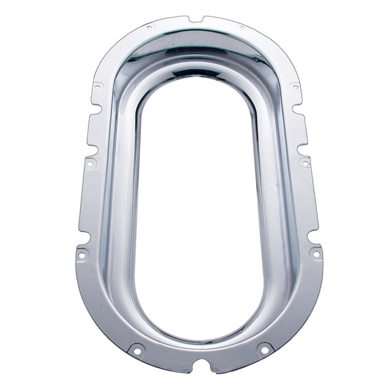 Peterbilt -2005 chrome plastic interior door view window trim