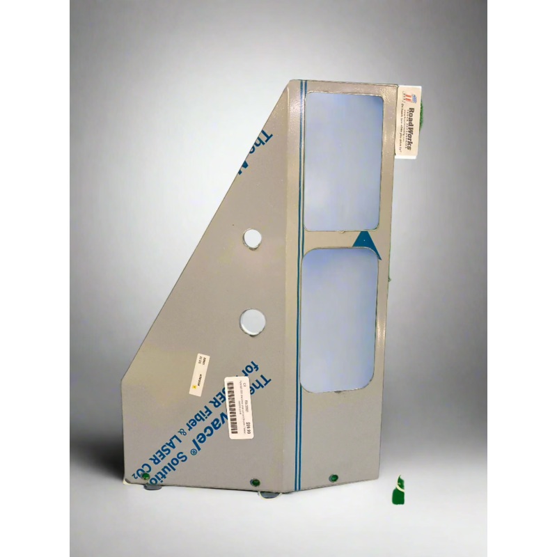 Peterbilt 359 stainless steel air conditioner / heater control panel