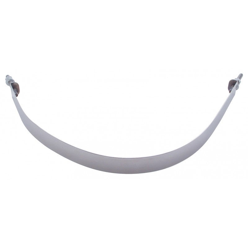 Peterbilt stainless steel air tank straps – PAIR, 9-3/4 diameter