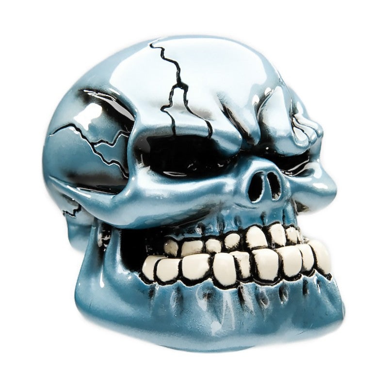 Punchy Skull gear shift knob with 1/2 x 13 threaded insert