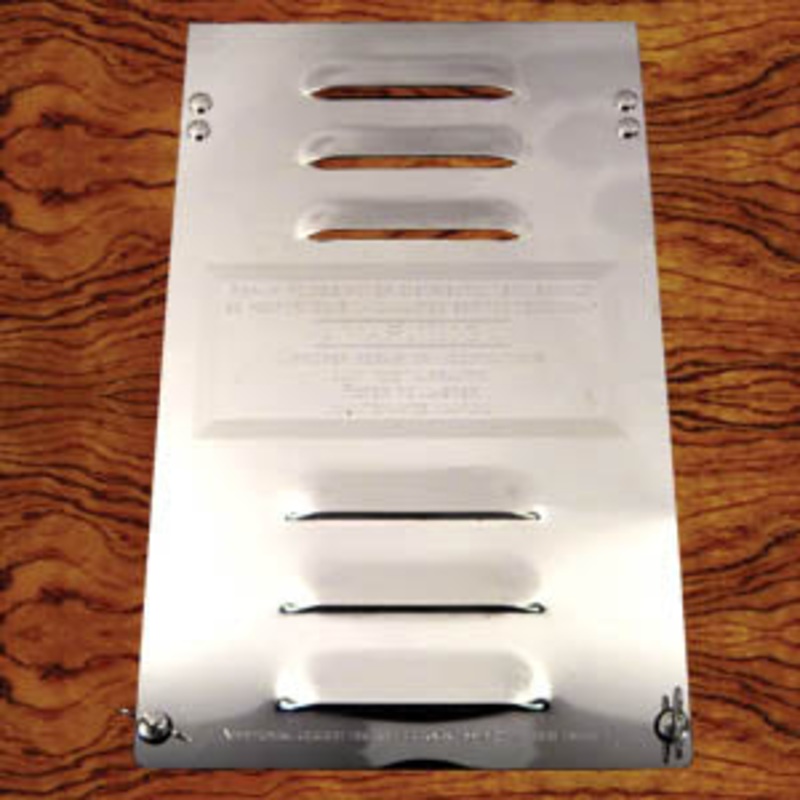 Rockwood Kenworth 1982-2001 stainless steel fuse/breaker door