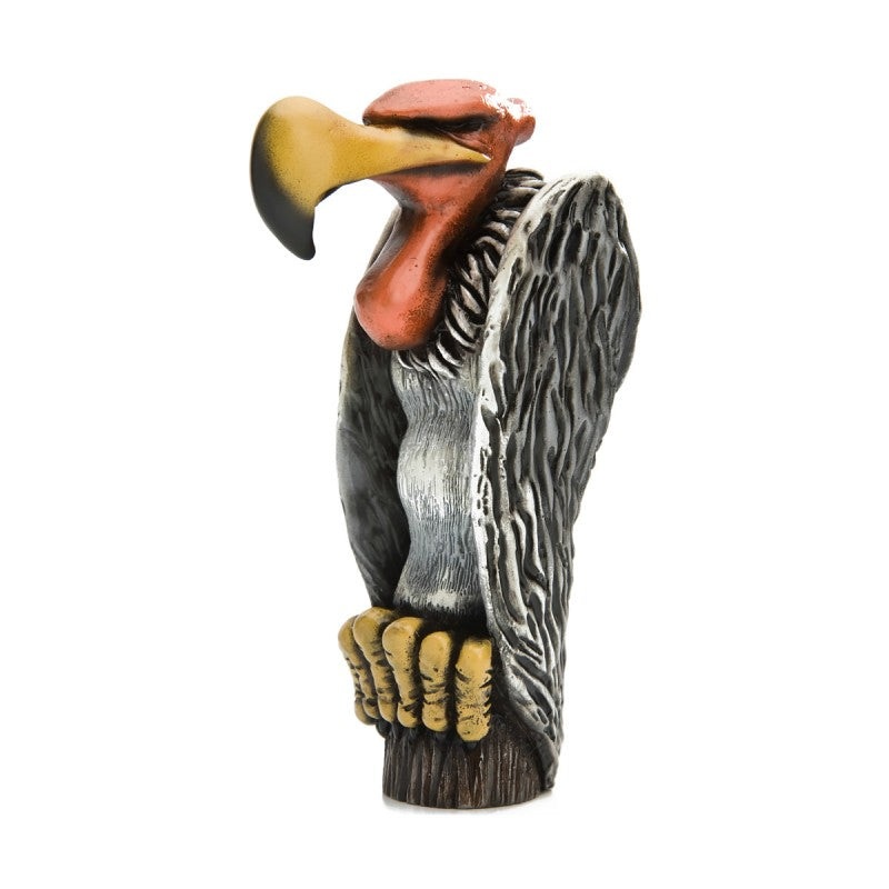 Vulture gear shift knob with 1/2 x 13 threaded insert