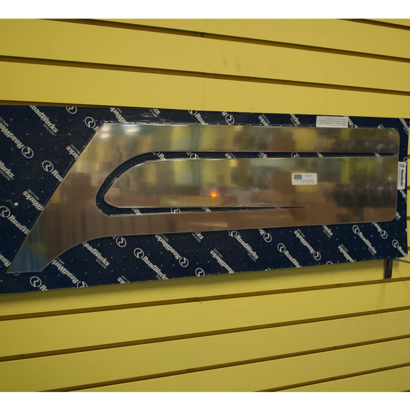 Freightliner Century/Columbia -2003 stainless steel above door trim – PAIR