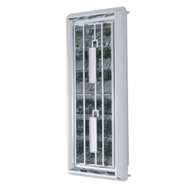 Kenworth chrome plastic sleeper air conditioner/heater vent