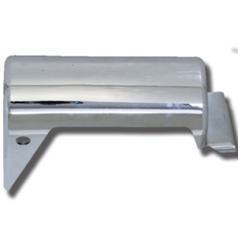 Kenworth T660/W900 2006+ chrome plastic under dash panel – driver’s side