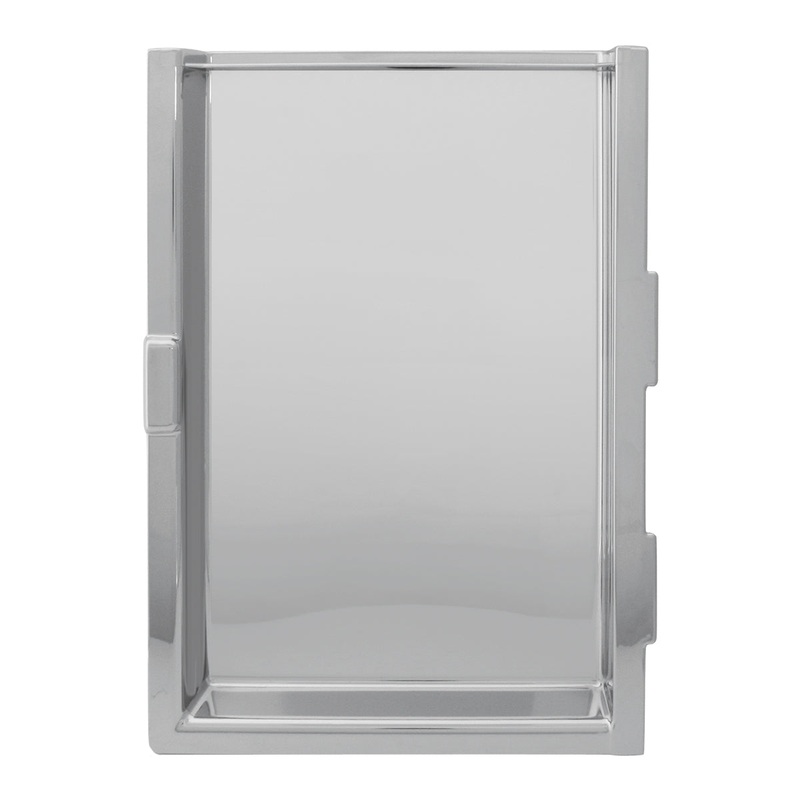 Kenworth T660/W900 chrome plastic replacement fuse door